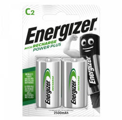 Energizer Akkumulátor, Power Plus R2U Baby C 2500mAh B2