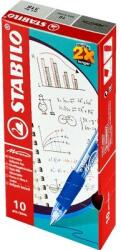 STABILO Marathon 318 10db/csomag piros golyóstoll (318F1040B10) (318F1040B10)