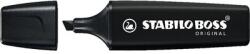 STABILO BOSS ORIGINAL fekete marker (70/46) (70/46)