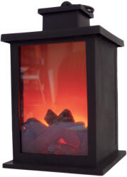 AVIDE Entac LED Lámpa Kandalló Láng Imitációval 28cm 3xAA nt (ELFL28H)