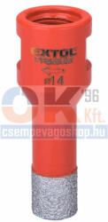 Extol gyémántfúró körkivágó 6 mm × M14 (e8801859) (e8801859)
