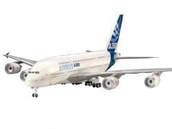 Revell Airbus A 380 Repülőgép Műanyag Modell 1: 144
