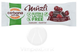  Cerbona GM meggyes-csokis müzliszelet 35g/20/ - vegyesbolt