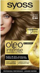 Syoss Color Oleo Intense hajfesték, 6-80 Mogyoróbarna, 115 ml