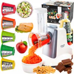 Adler Elektromos Zöldségreszelő Reszelő 5 Végű Adler Ad 4815 (AD 4815)