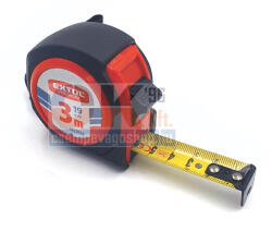 Extol mérőszalag, gumírozott, 1 stoppos, 3m×19mm (e8821033) (e8821033)