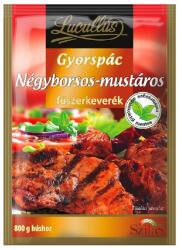 Lucullus 4 borsos-mustáros gyorspác 37g
