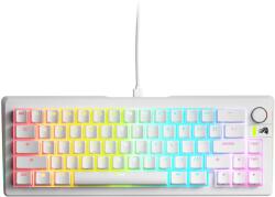 Glorious PC Gaming Race GMMK 3 White RGB Prebuilt Fox MX Switch (GLO-KB-GMMK3-65-PB-FOX-W-WHT-US)