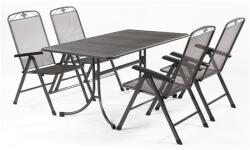 MWH Kerti acél szett, Basanis 4 (mwh_basanis4)