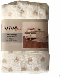 VIVA Takaró 150 x 200 cm fehér-bézs, 154176 (154176_feh_r-b_zs)