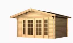 WEKA prémium faház, 380x380 cm, előtető nékül 137 (137_3838_10_00)