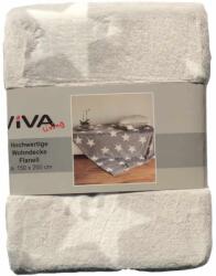 VIVA Takaró csillagos, 150 x 200 cm, világosszürke, 154751 (154751_vil_gossz_rke)