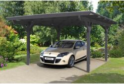 SKAN HOLZ Dupla garázs polikarbonát tetővel 428x541cm , SH246 (246038)