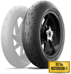 Michelin 190/55r17 Michelin Power Performance Cup Soft Rear 75v Tl Motorgumi
