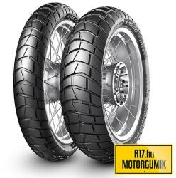 METZELER 110/80r19+150/70r17 Metzeler Karoo Street Front/rear 69v Tl/tt Motorgumi Párban