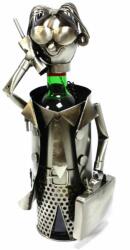  Bortartó, fém, üzletember (494510)