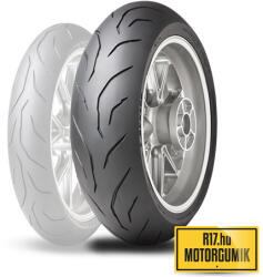 Dunlop 190/50r17 Dunlop Sportsmart Mk4 Rear 75w Tl Motorgumi