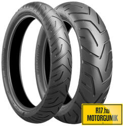 Bridgestone 120/70r19+170/60r17 Bridgestone A41 Front/rear 72v Tl Motorgumi Párban
