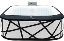 MSpa Pezsgőfürdő, jacuzzi, Premium Soho (SohoP-SH069)