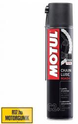 Motul C2+ Láncspray 400ml (fehér Színü)