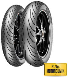 Pirelli 100/80-17+130/70-17 Pirelli Angel City Front/rear 62s Motorgumi Párban