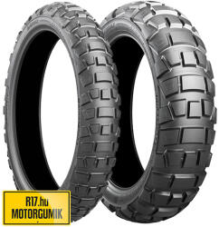 Bridgestone 110/80-19+150/70-17 Bridgestone Ax41 Front/rear 69q Tl Motorgumi Párban