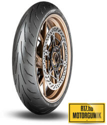 Dunlop 120/60r17 Dunlop Qualifier Core Front 55w Tl Motorgumi