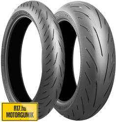 Bridgestone 120/70r17+160/60r17 Bridgestone S22 Front/rear 69w Tl Motorgumi Párban