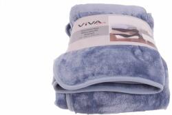 VIVA Takaró egyszínű, 150 x 200 cm, acélkék, 154177 (154177_ac_lk_k)