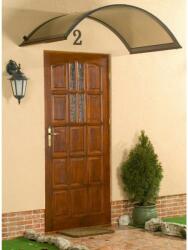  bejárati tető LANITPLAST ONYX 250/75 barna (LG671)