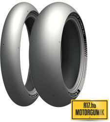 Michelin 120/70r17+200/55r17 Michelin Power Slick 2 Front/rear 78w Tl Motorgumi Párban