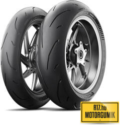Michelin 120/70r17+190/55r17 Michelin Power Gp2 Front/rear 75w Tl Motorgumi Párban