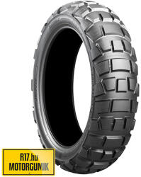 Bridgestone 140/80b17 Bridgestone Ax41 Rear 67q Tl Motorgumi