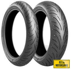 Bridgestone 120/70r17+160/60r17 Bridgestone T31 Front/rear 69w Tl Motorgumi Párban