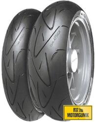Continental 120/70r17+190/55r17 Continental Contisportattack Front/rear 73w Tl Motorgumi Párban
