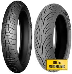 Michelin 120/70r17+160/60r17 Michelin Pilot Road 4 Front/rear 69w Tl Motorgumi Párban