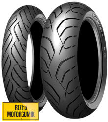 Dunlop 120/70r15+160/60r14 Dunlop Roadsmart 3 Sc Rear 65h Tl Motorgumi