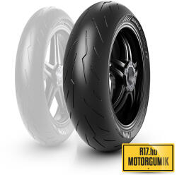 Pirelli 150/60r17 Pirelli Diablo Rosso Iv Rear 66h Tl Motorgumi