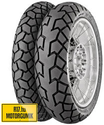 Continental 120/70r19+170/60r17 Continental Tkc 70 Front/rear 72v Tl Motorgumi Párban