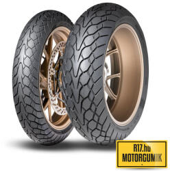 Dunlop 120/70r17+160/60r17 Dunlop Mutant M+s Front/rear 69w Tl Motorgumi