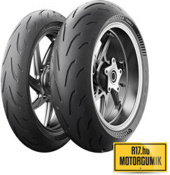 Michelin 120/70r17+160/60r17 Michelin Power 6 Front/rear 69w Tl Motorgumi Párban