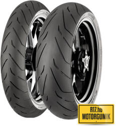 Continental 120/70r17+180/55r17 Continental Conti Road Front/rear 58w Tl Motorgumi Párban
