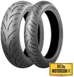 Bridgestone 120/60r17+160/60r17 Bridgestone T32 Front/rear 69w Tl Motorgumi Párban