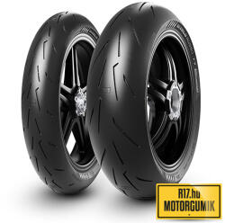 Pirelli 120/70r17+200/55r17 Pirelli Diablo Rosso Iv Corsa Front/rear 78w Tl Motorgumi Párban