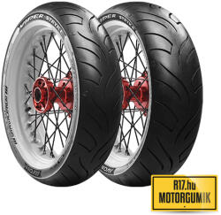 Avon 110/90-12 Avon Viper Stryke Front 64p Tl Motorgumi