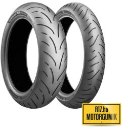 Bridgestone 120/70r19+170/60r17 Bridgestone T33 Front/rear 72w Tl Motorgumi Párban
