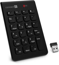 CONNECT IT Numcalc Ckb-0062-Bk