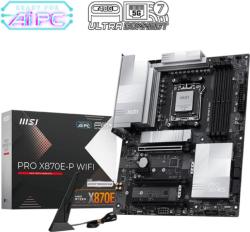 MSI PRO X870E-P WIFI (7E70-003R) Alaplap