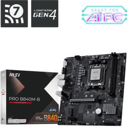 MSI PRO B840M-B (7E76-002R) Alaplap