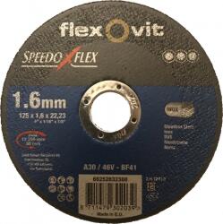 SPEEDOFLEX 125x1, 6x22, 2 mm Profi vágókorong